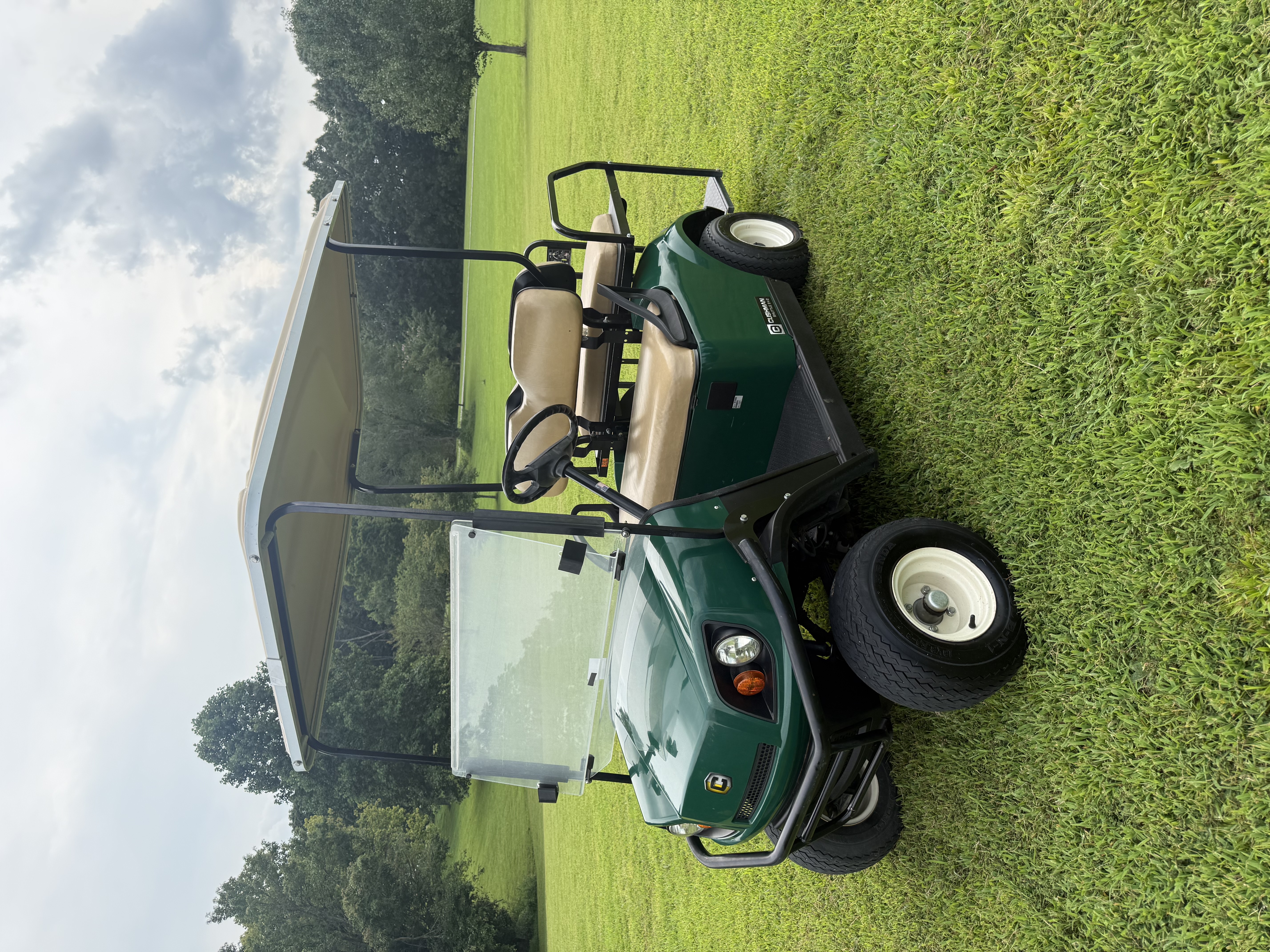 2020 Cushman Shuttle 2+2